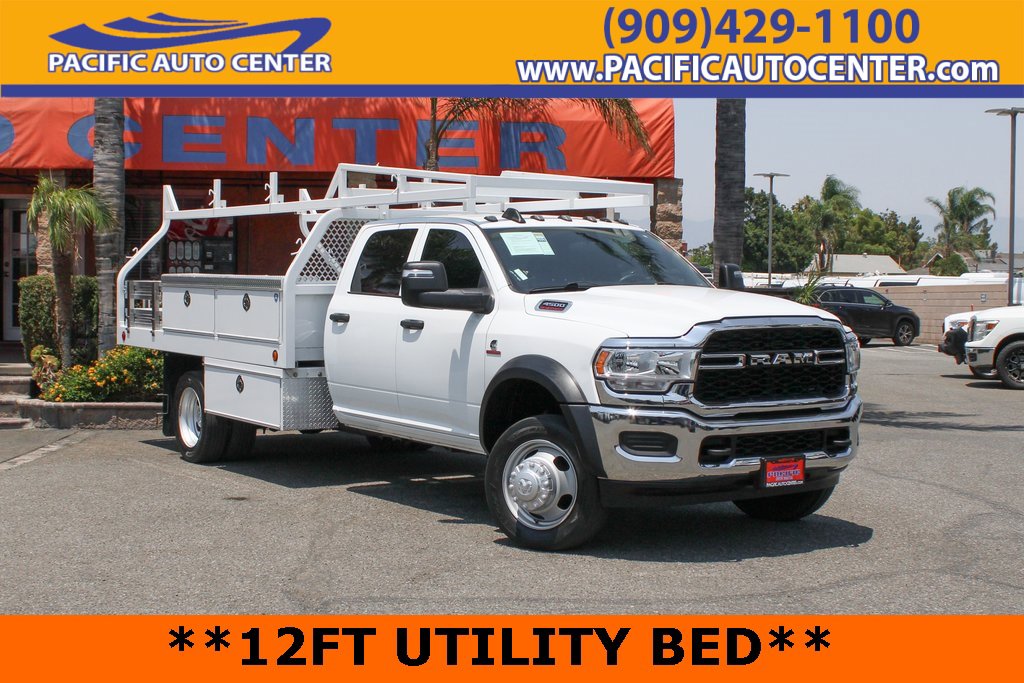 Used 2023 RAM 4500 Tradesman w/ Chrome Appearance Group