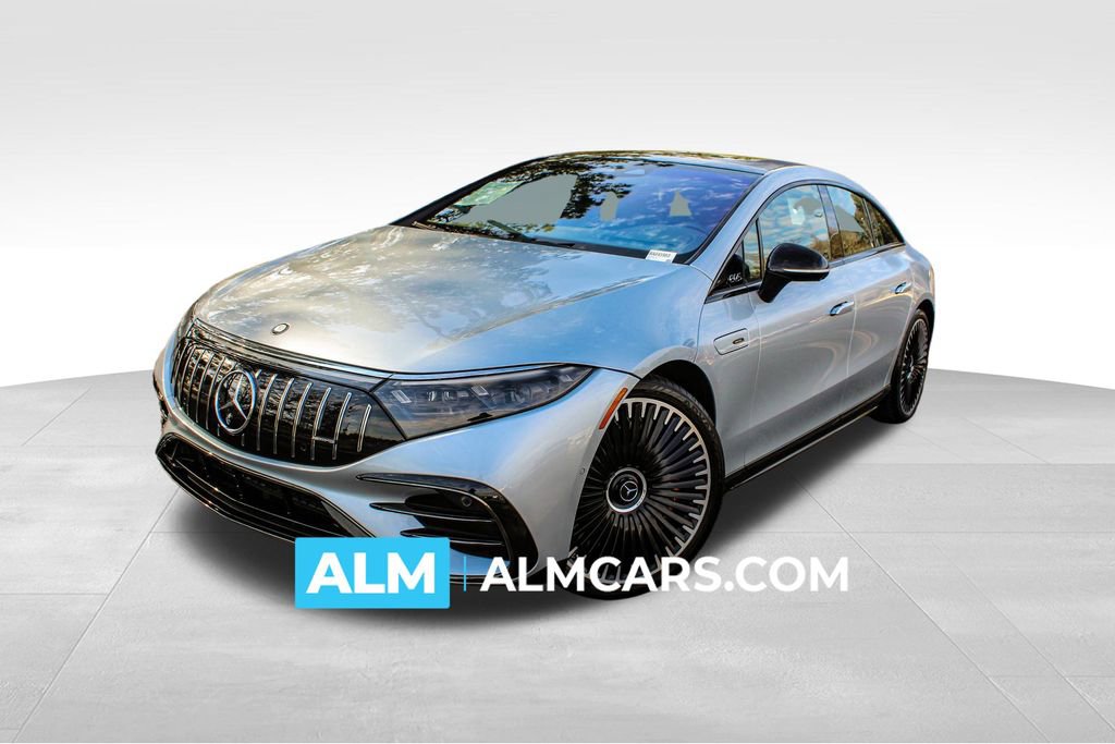 Used 2024 Mercedes-Benz EQS AMG 4MATIC