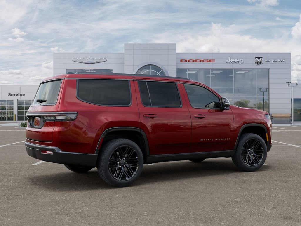 New 2026 Jeep Grand Wagoneer Limited image 4
