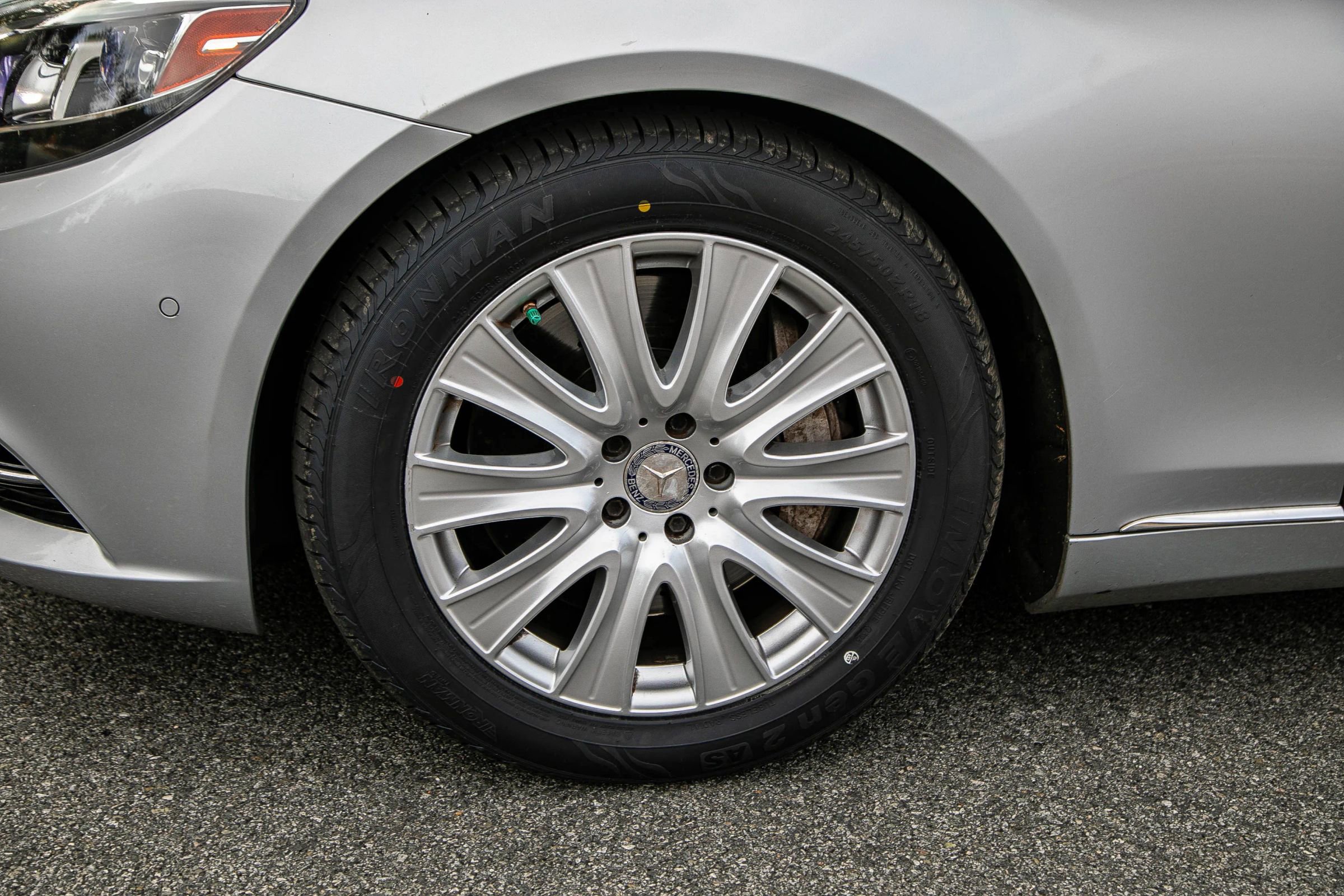 Used 2015 Mercedes-Benz S 550 S 550 Sedan 4D image 11