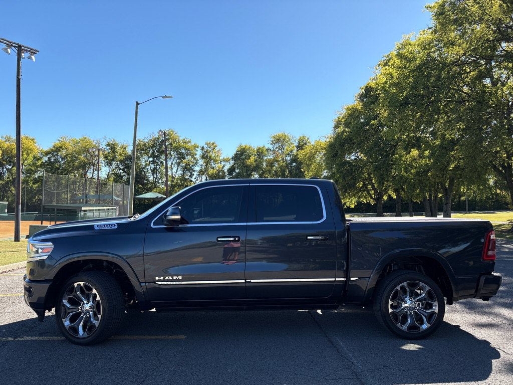 Used 2021 RAM 1500 Limited w/ Bed Utility Group RWD image 3