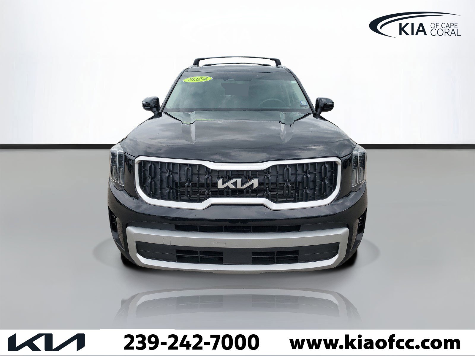 Certified 2024 Kia Telluride EX w/ EX Captain's Chair Package FWD video 2