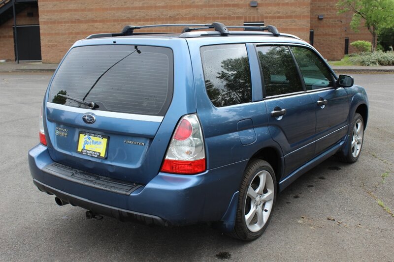 Used 2007 Subaru Forester 2.5X w/ Popular Equipment Group 1l AWD/4WD image 4