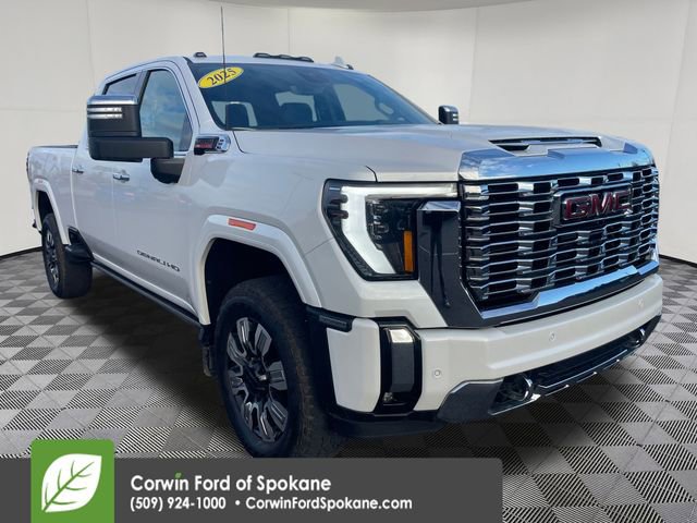 Used 2025 GMC Sierra 3500 Denali w/ Denali Reserve Package