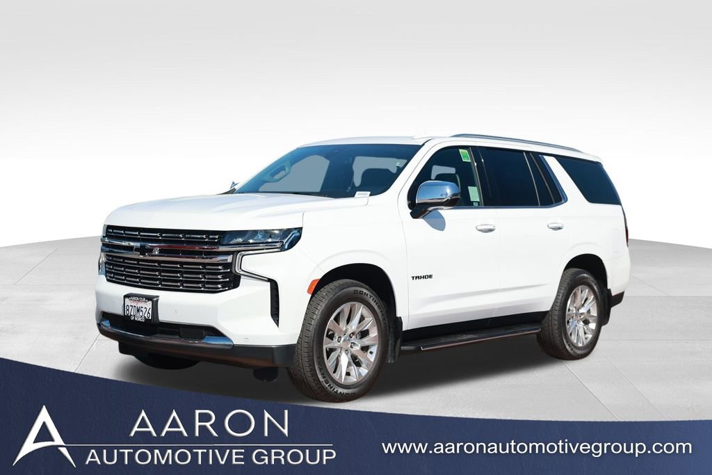 Used 2022 Chevrolet Tahoe Premier w/ Max Trailering Package