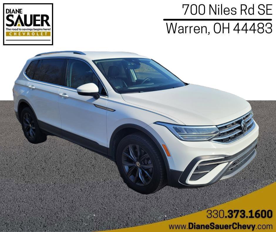 Used 2022 Volkswagen Tiguan SE