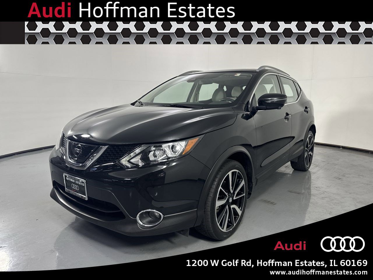 Used 2017 Nissan Rogue Sport SL w/ SL Premium Package AWD/4WD video 1