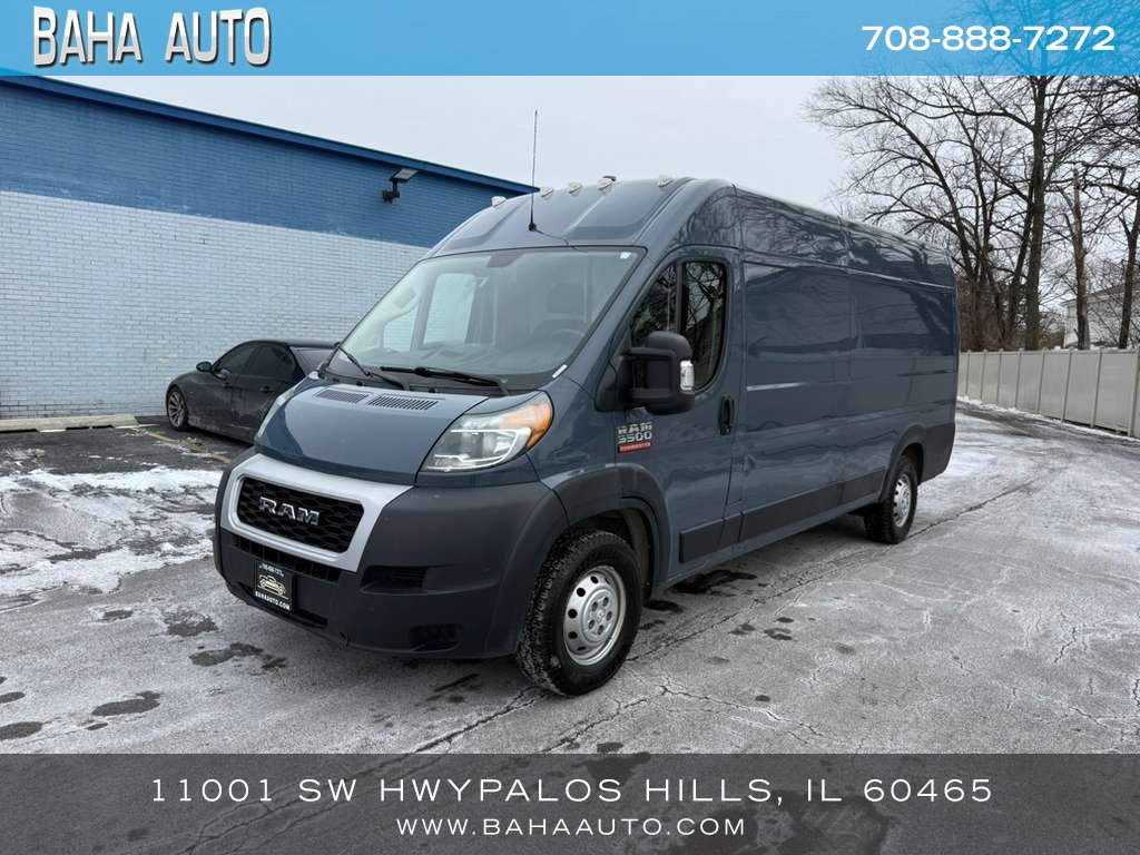 Used 2020 RAM ProMaster 3500