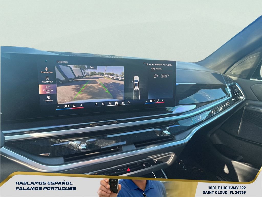 Used 2025 BMW X5 sDrive40i w/ M Sport Package RWD image 23