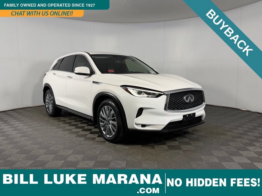 Used 2023 INFINITI QX50 Pure video 1