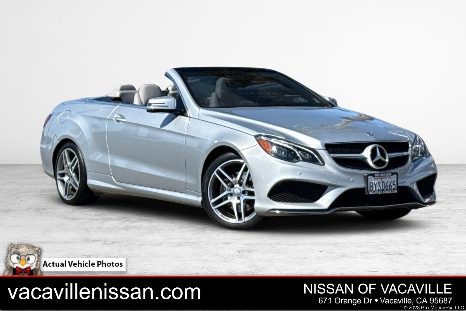 Used 2016 Mercedes-Benz E 400 Cabriolet