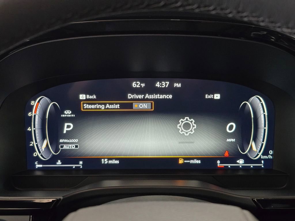 New 2025 INFINITI QX60 Luxe w/ Black Edition image 11