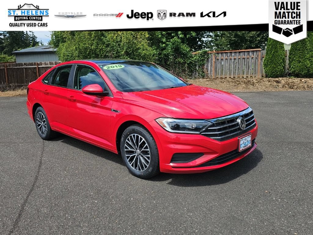 Used 2019 Volkswagen Jetta SEL FWD image 10