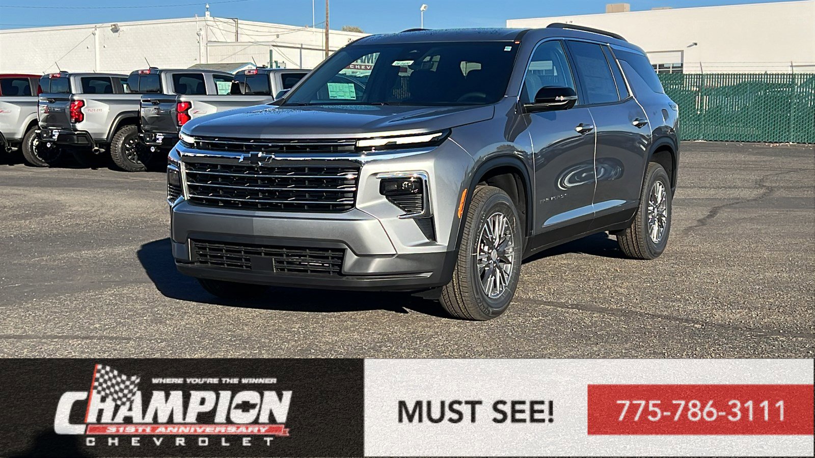 New 2026 Chevrolet Traverse LT w/ Driver Confidence Package image 1