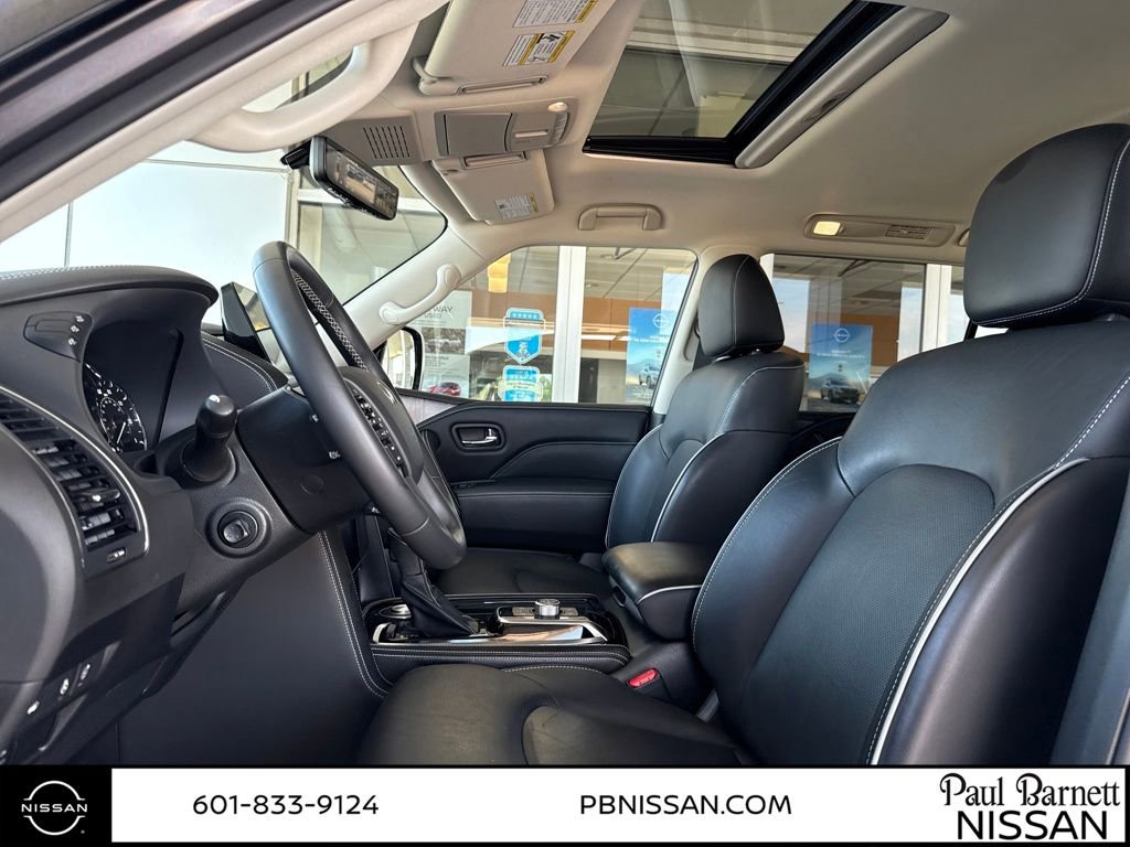 Used 2023 INFINITI QX80 Premium Select w/ Cargo Package image 23