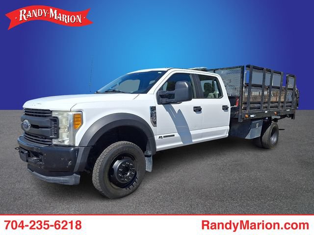 Used 2017 Ford F550 4x4 Crew Cab Super Duty