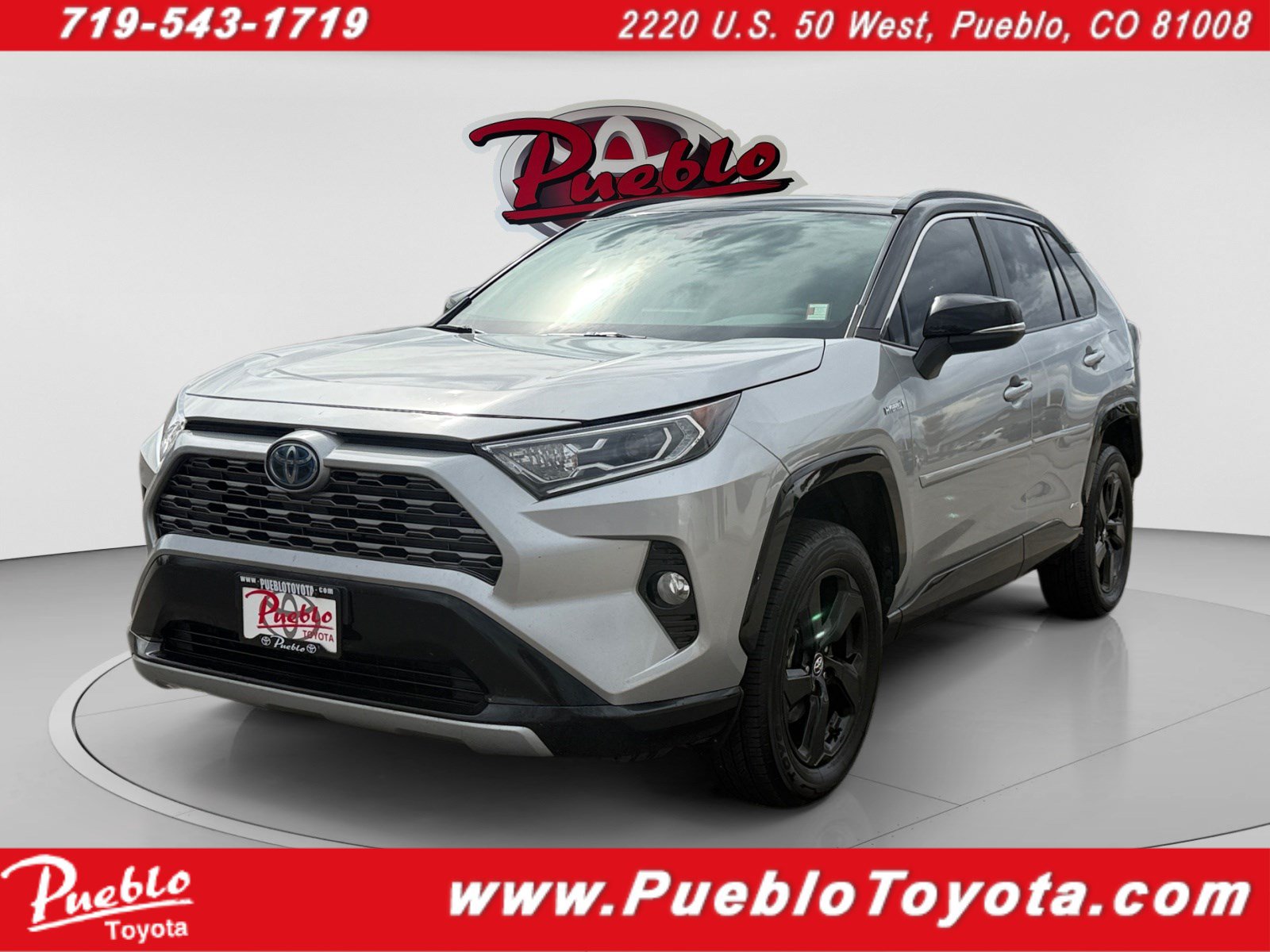 Used 2020 Toyota RAV4 XSE w/ XSE Grade Weather Package
