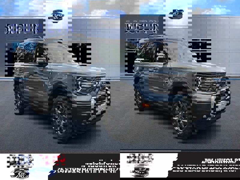 Used 2025 Ford Bronco Sport Big Bend