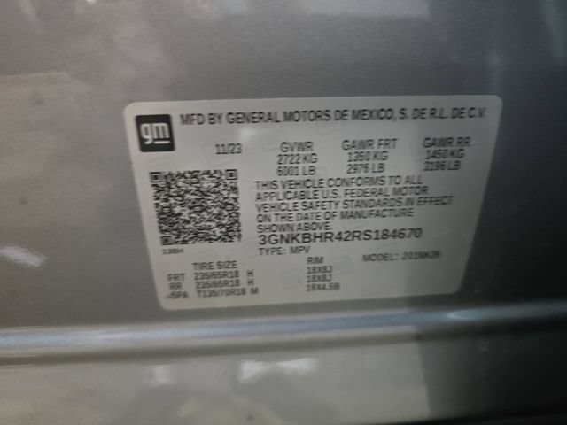 Used 2024 Chevrolet Blazer LT w/ Convenience Package AWD/4WD image 38