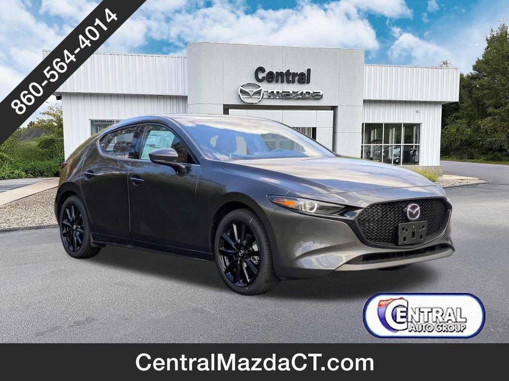 New 2026 MAZDA MAZDA3 2.5 S Hatchback w/ Premium Pkg