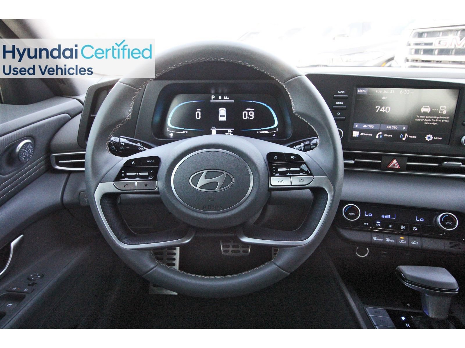 Certified 2025 Hyundai Elantra Sport FWD image 15