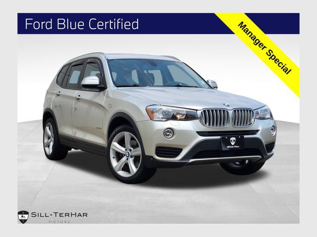 Used 2017 BMW X3 sDrive28i