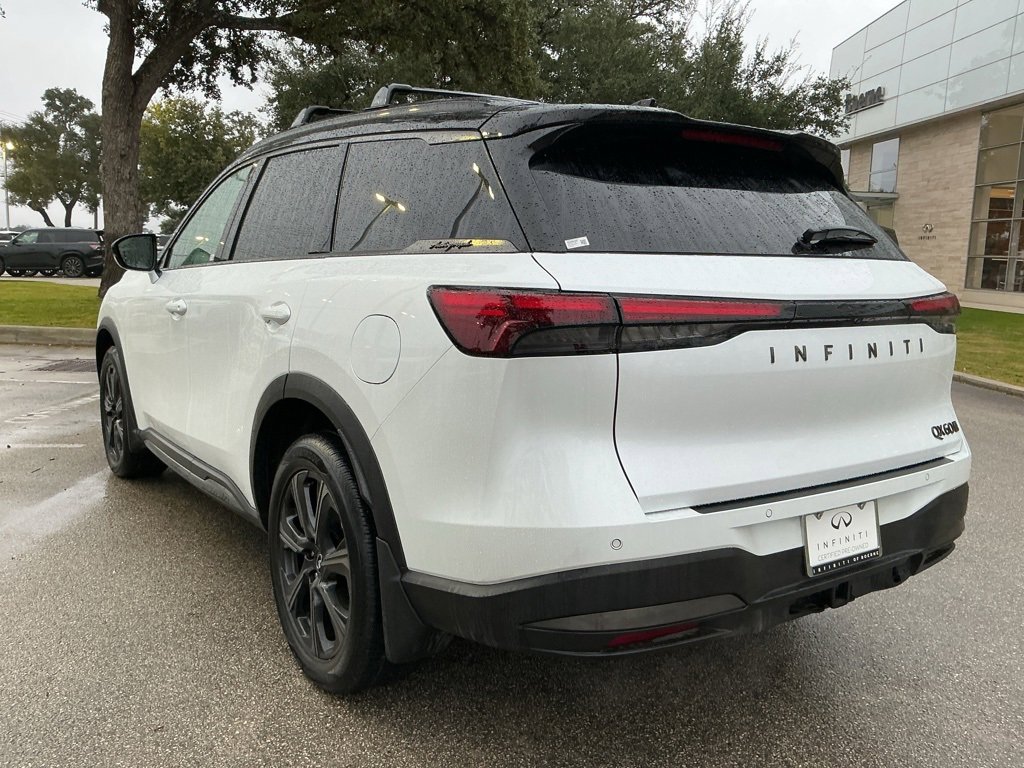 Certified 2026 INFINITI QX60 Autograph w/ Dark Cargo Package image 7