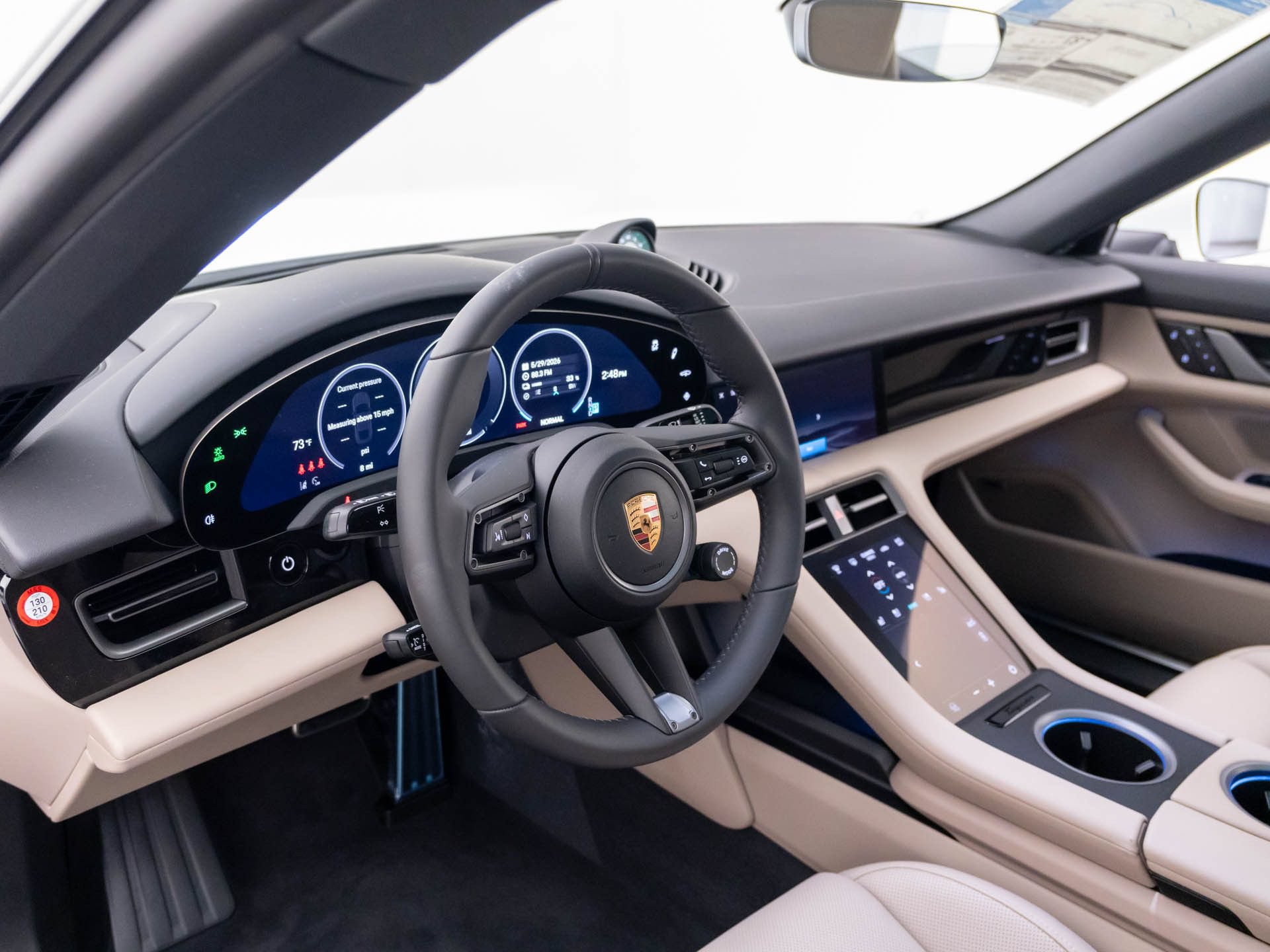 New 2026 Porsche Taycan AWD/4WD image 4