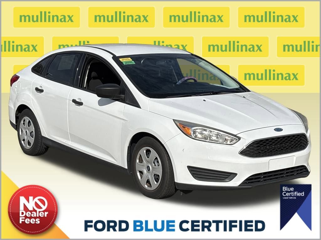 Used 2017 Ford Focus S