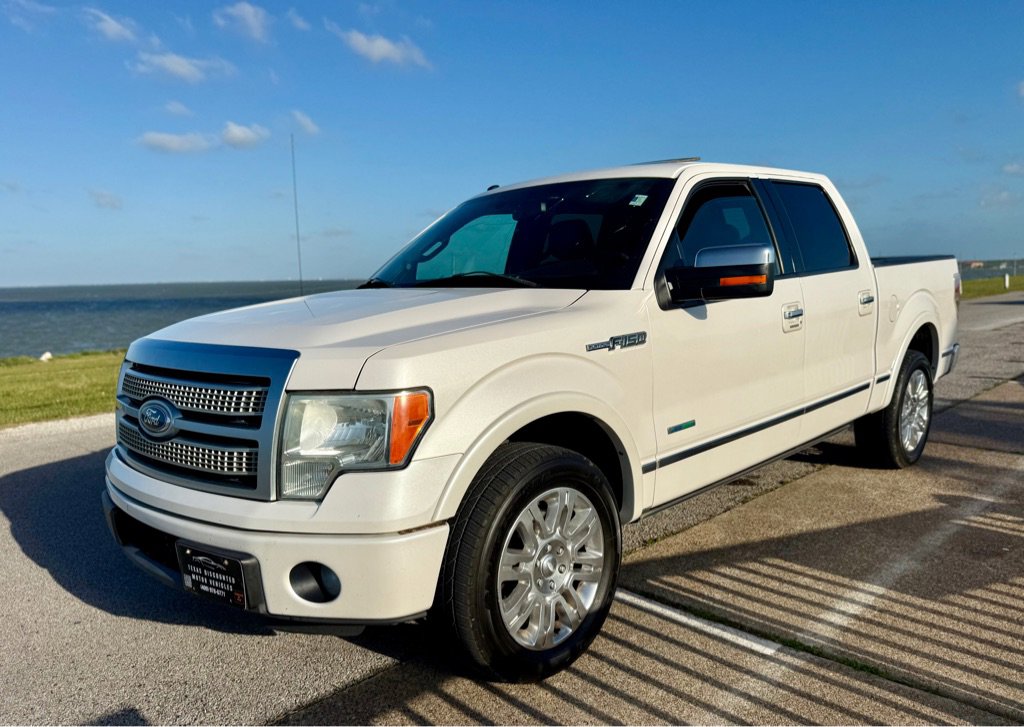 Used 2011 Ford F150 Platinum