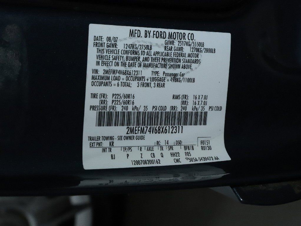 Used 2008 Mercury Grand Marquis GS image 23