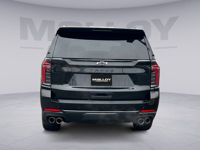 Certified 2025 Chevrolet Tahoe Z71 image 4