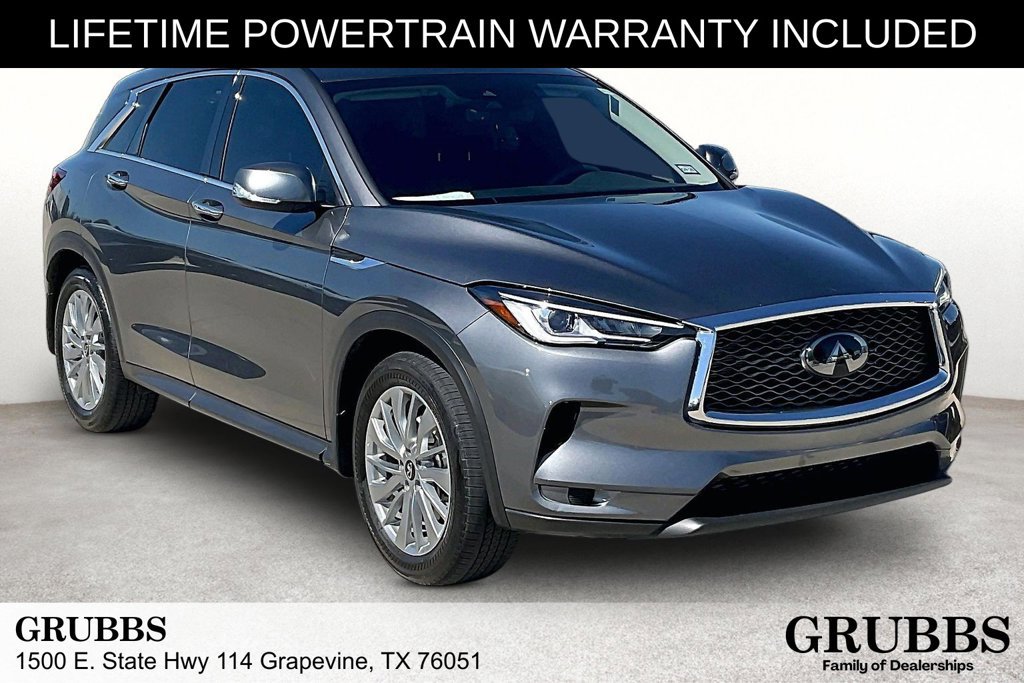 Certified 2023 INFINITI QX50 Pure FWD image 1