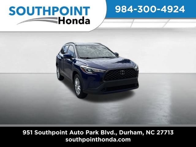 Used 2022 Toyota Corolla Cross LE