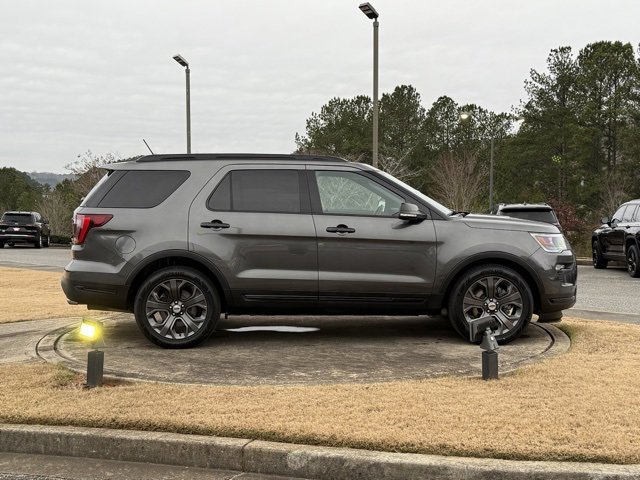 Used 2018 Ford Explorer Sport w/ Equipment Group 401A image 8