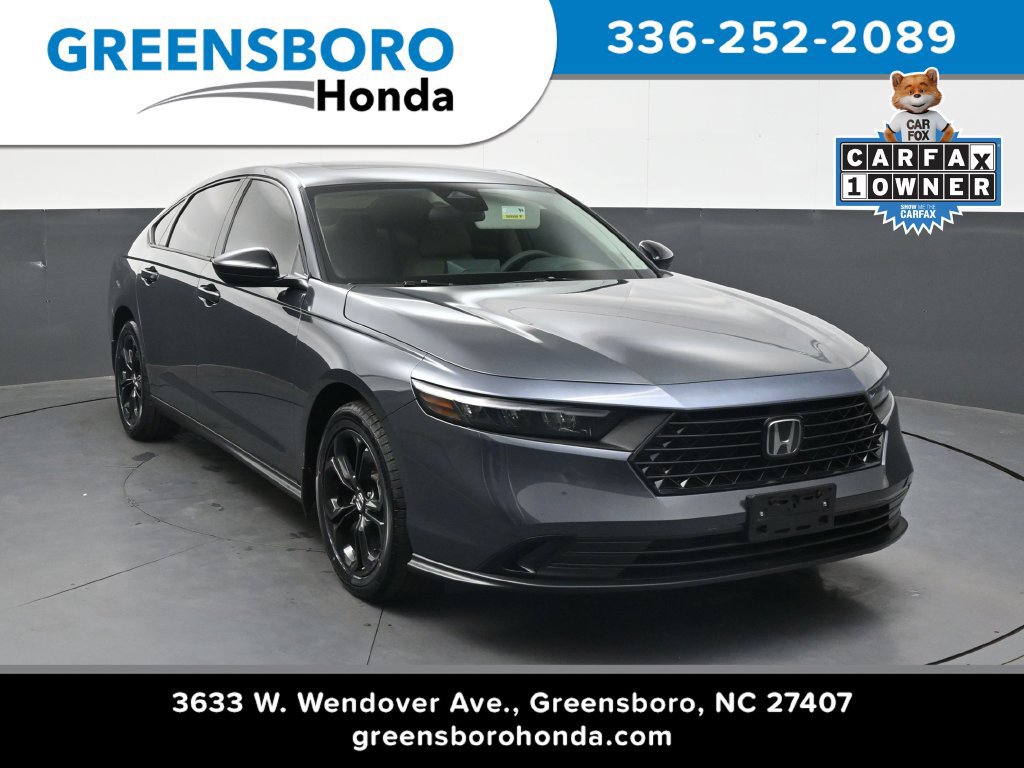 Certified 2025 Honda Accord SE 360° Tour
