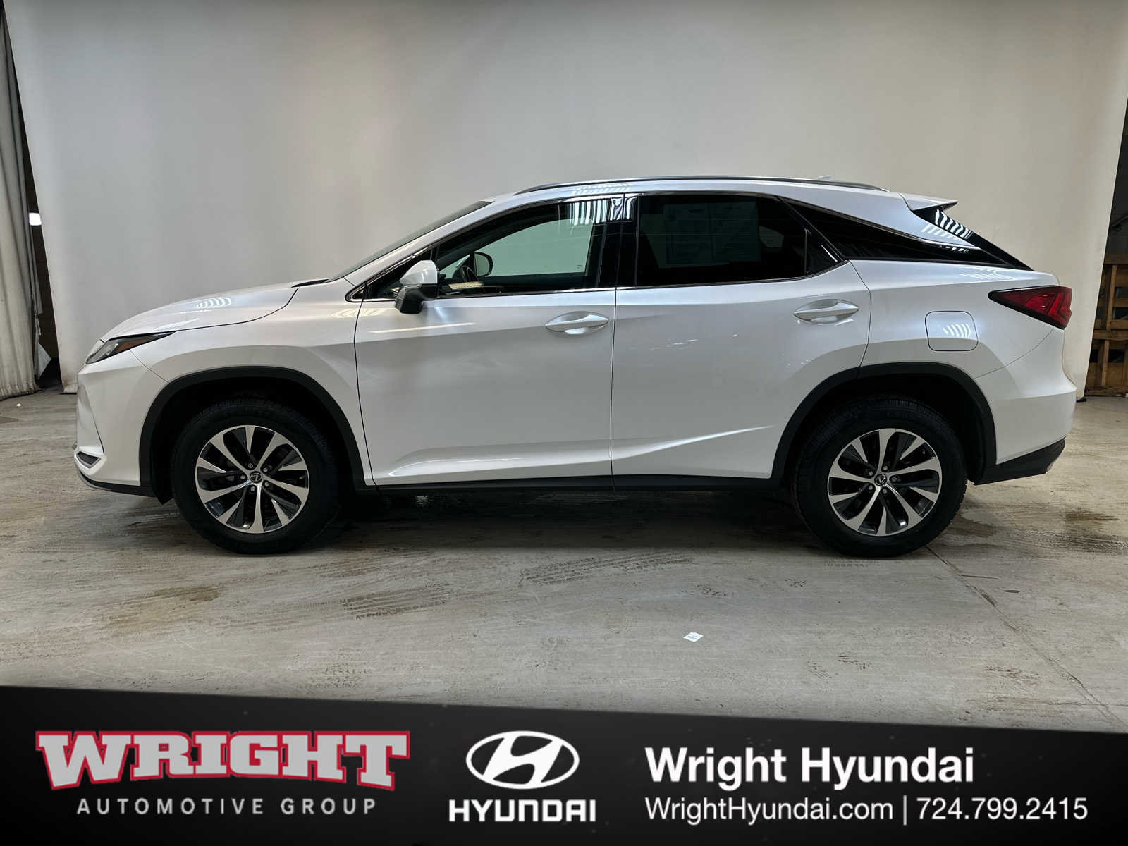 Used 2021 Lexus RX 350 AWD w/ Premium Package image 7