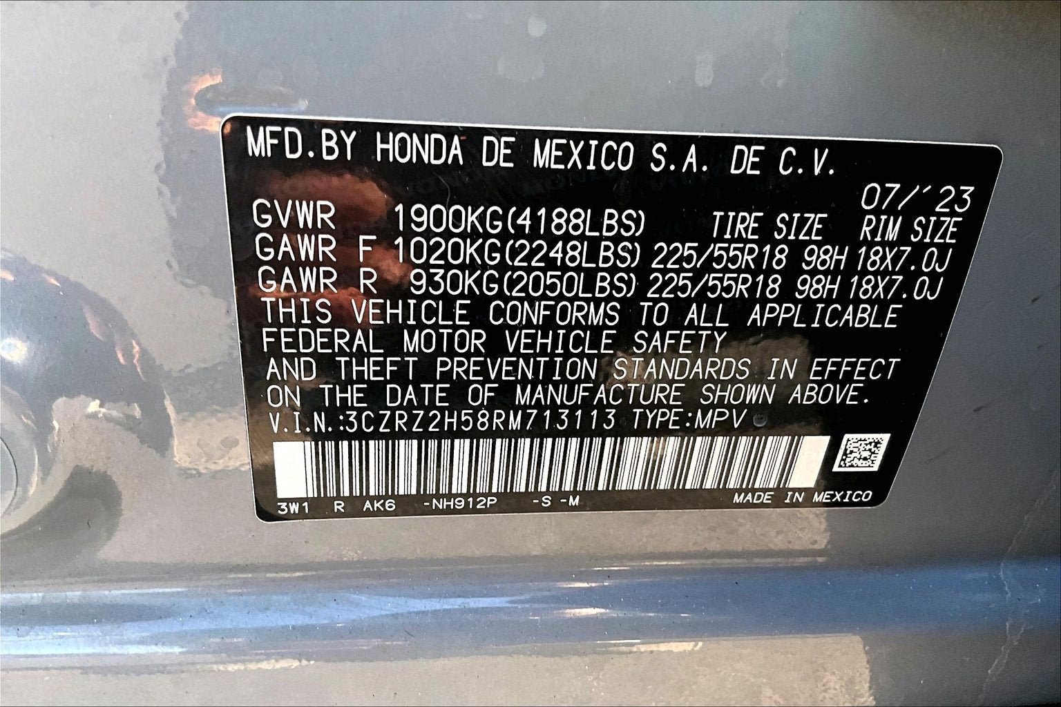Used 2024 Honda HR-V Sport image 29