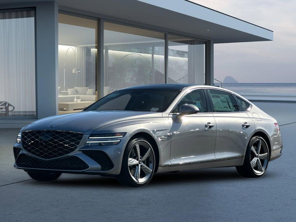 New 2026 Genesis G80 3.5T Sport Prestige image 8