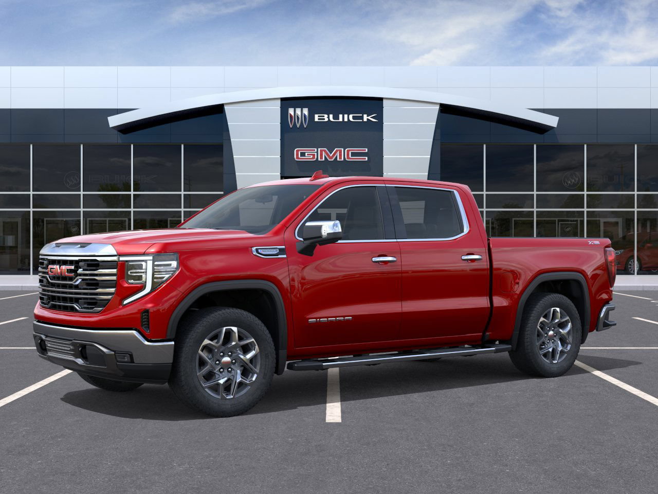 New 2026 GMC Sierra 1500 SLT AWD/4WD image 26