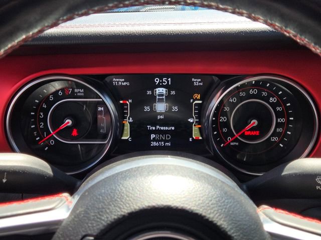 Used 2021 Jeep Gladiator Rubicon AWD/4WD image 28