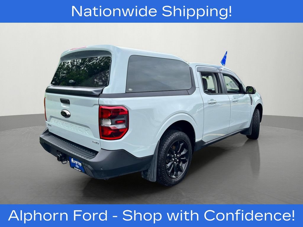 Certified 2024 Ford Maverick Lariat w/ Black Appearance Package AWD/4WD image 3