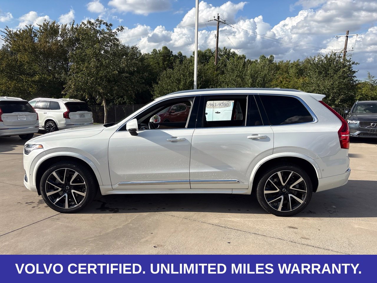 Certified 2024 Volvo XC90 B5 Plus w/ Protection Package Premier AWD/4WD image 12