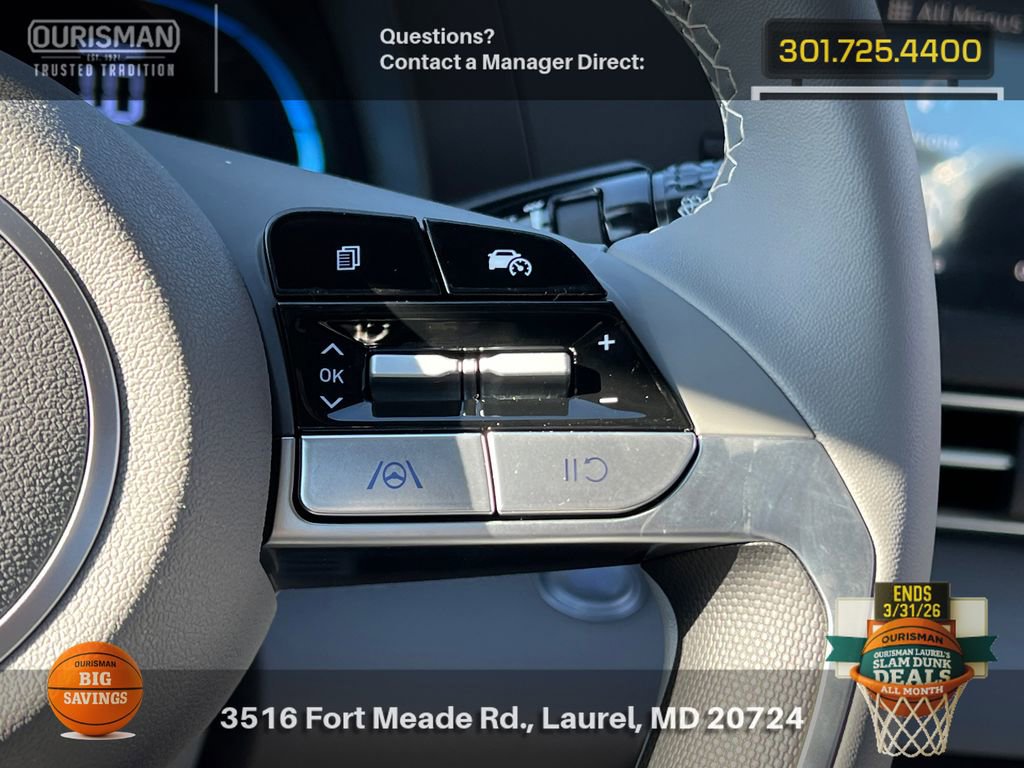 New 2026 Hyundai Elantra Sport image 22