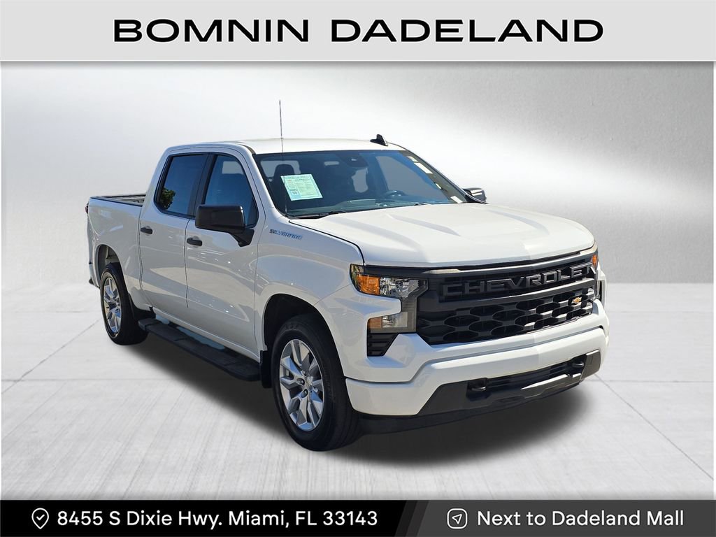 Used 2023 Chevrolet Silverado 1500 Custom