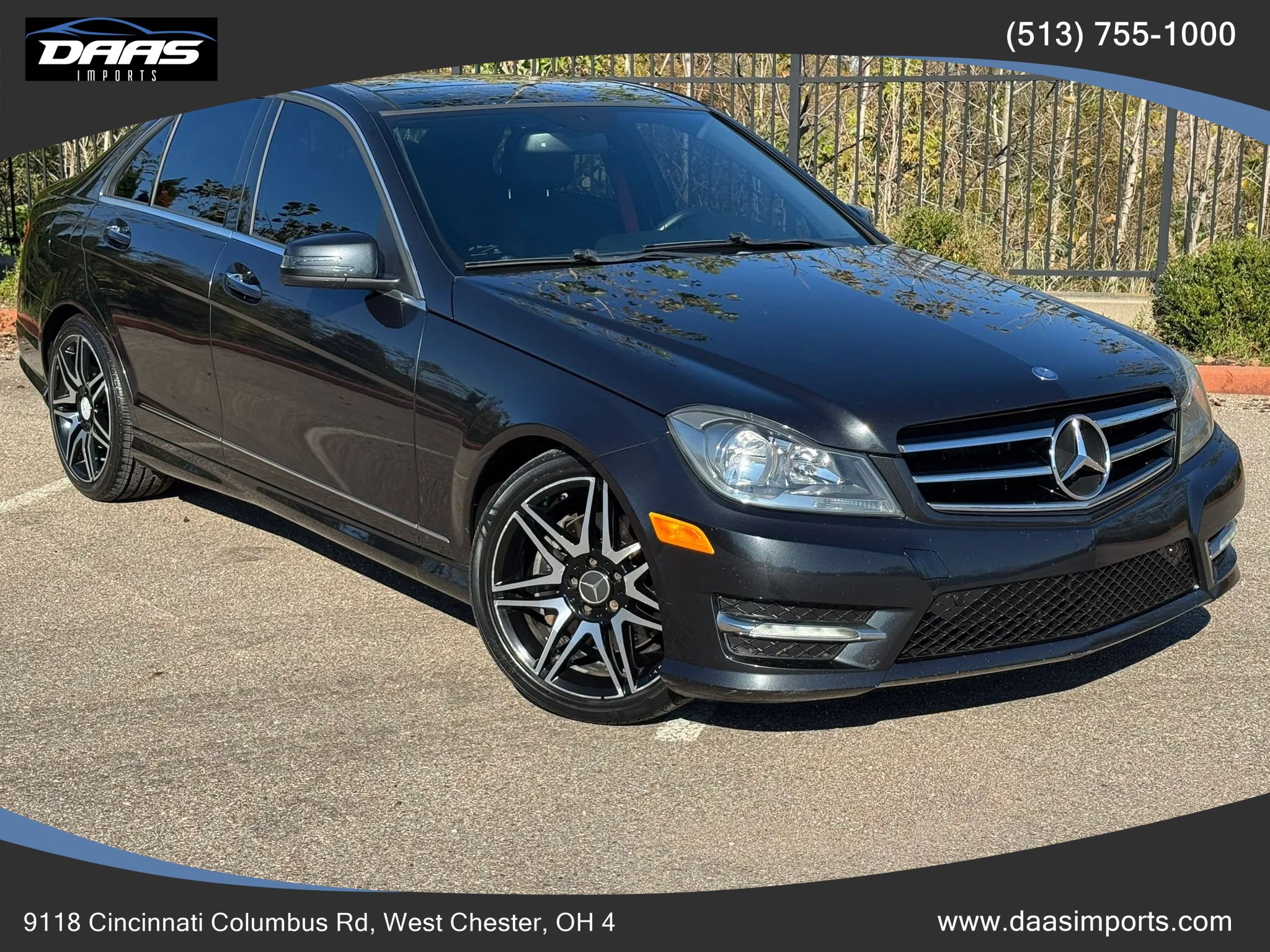 Used 2013 Mercedes-Benz C 300 4MATIC Sedan image 3