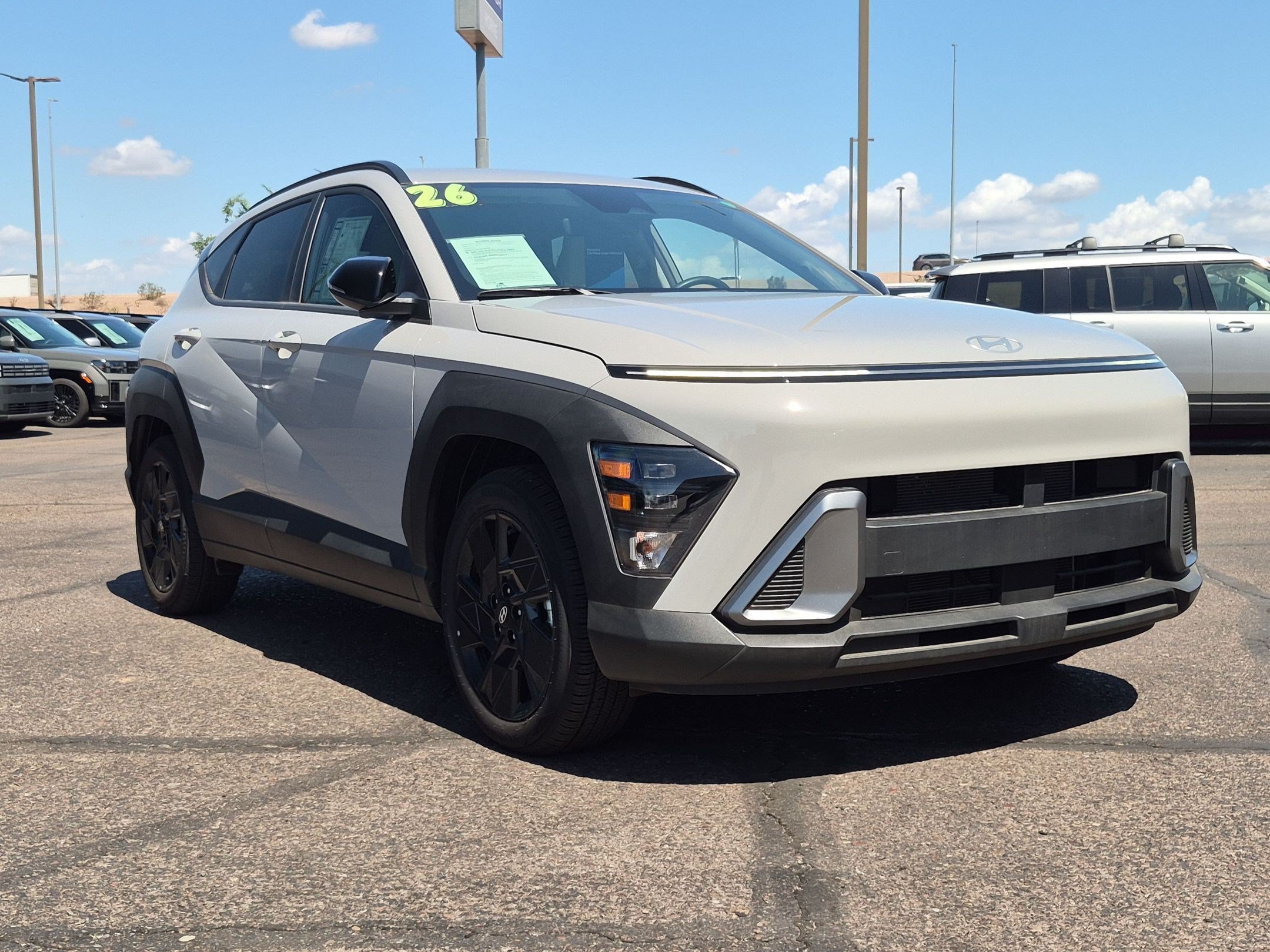 Certified 2026 Hyundai Kona SEL Sport FWD image 3