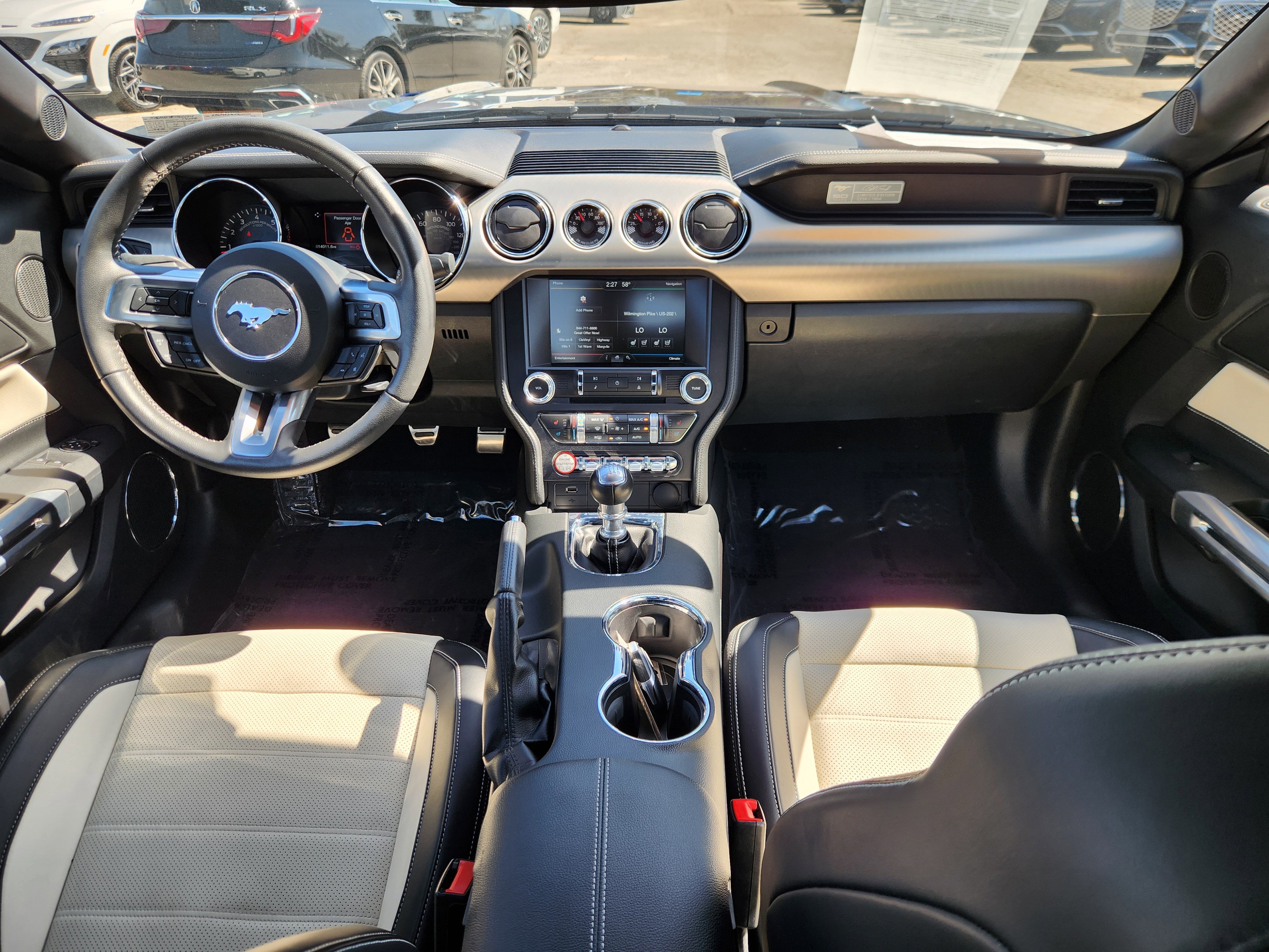 Used 2015 Ford Mustang 50 Years image 8