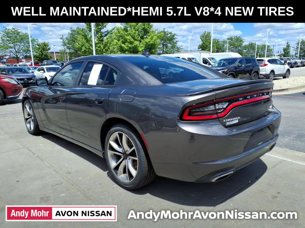 Used 2015 Dodge Charger R/T w/ Wheels & Tunes Group RWD image 6