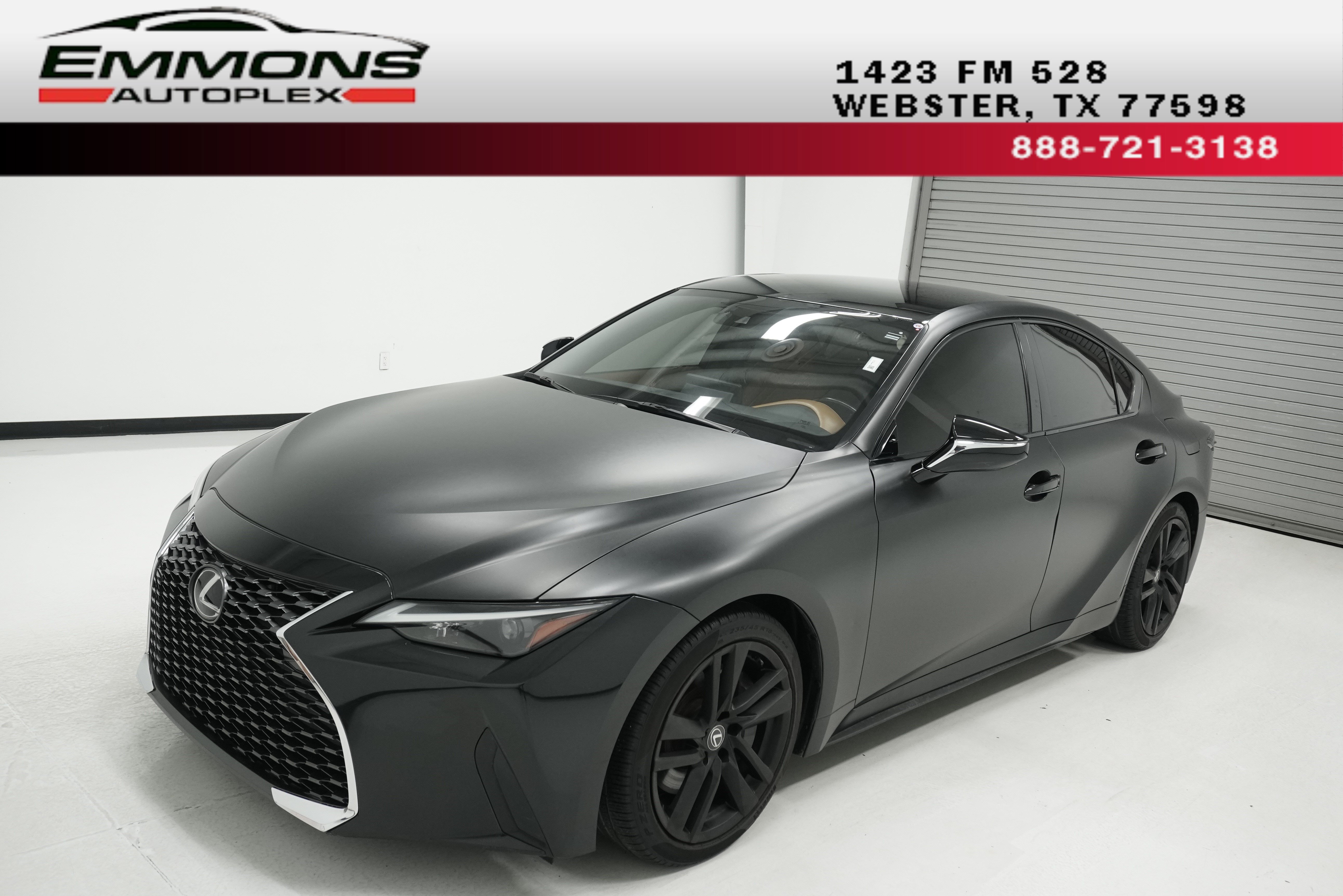 Used 2021 Lexus IS 300 w/ Accessory Package 2